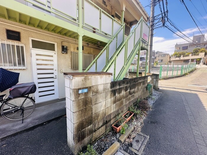 外観写真 ユ－ハイツ