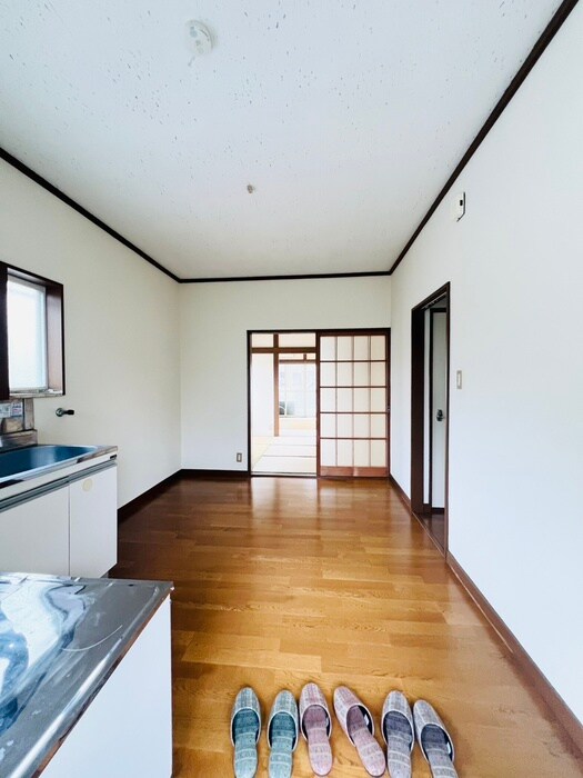 玄関 ユ－ハイツ