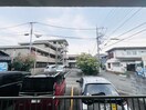 室内からの展望 ユ－ハイツ