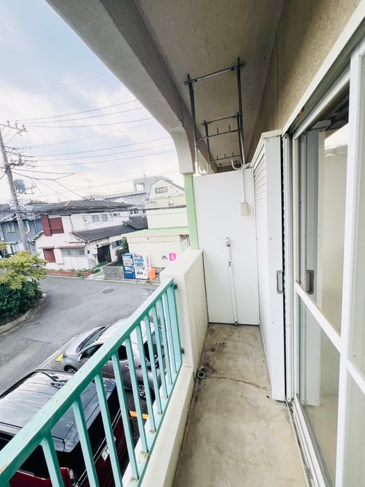 洗濯機置場 ユ－ハイツ