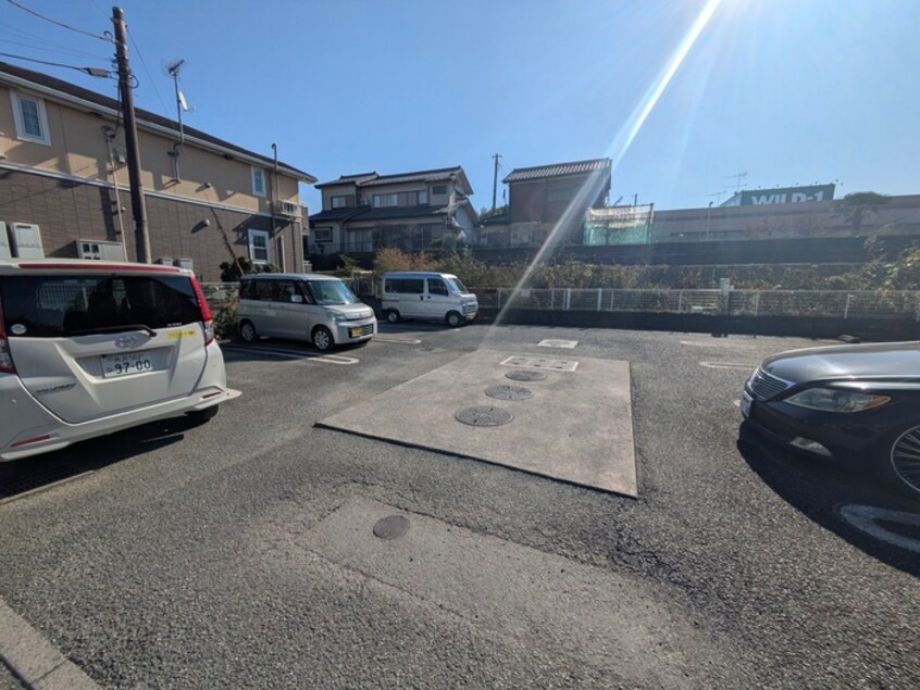 駐車場 リバーサイドⅡ