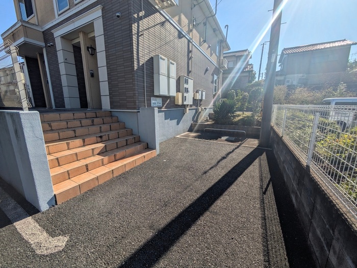 エントランス部分 リバーサイドⅡ