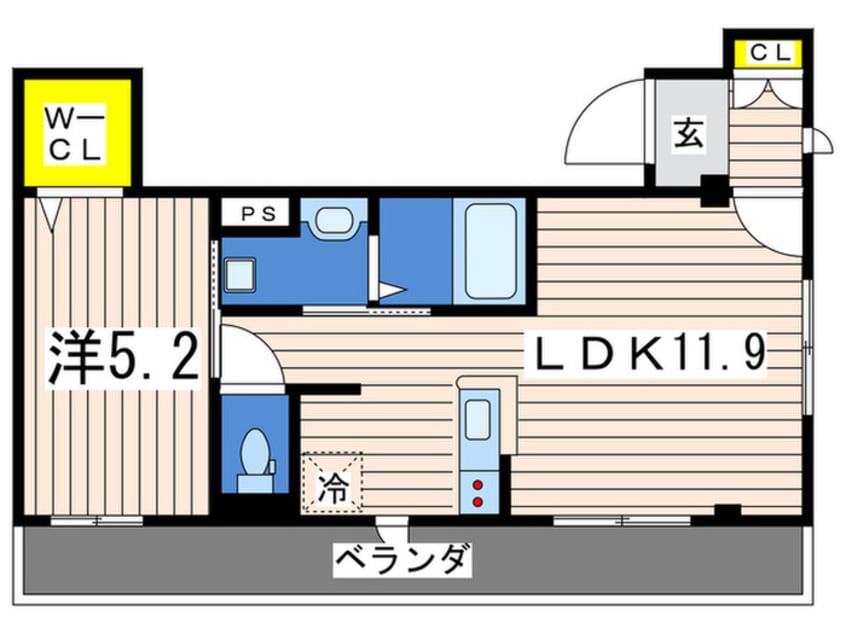 間取図 ザ・パークマンション紅葉坂