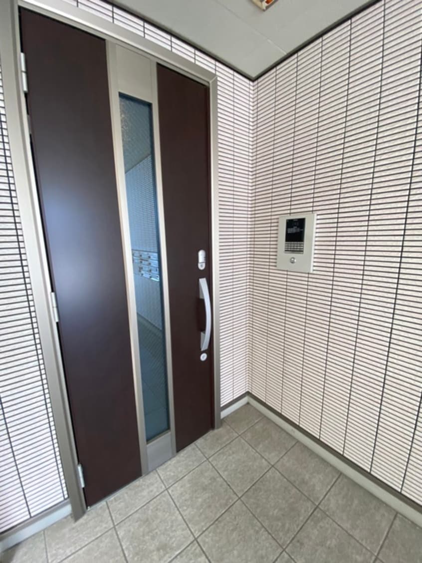 エントランス部分 ザ・パークマンション紅葉坂