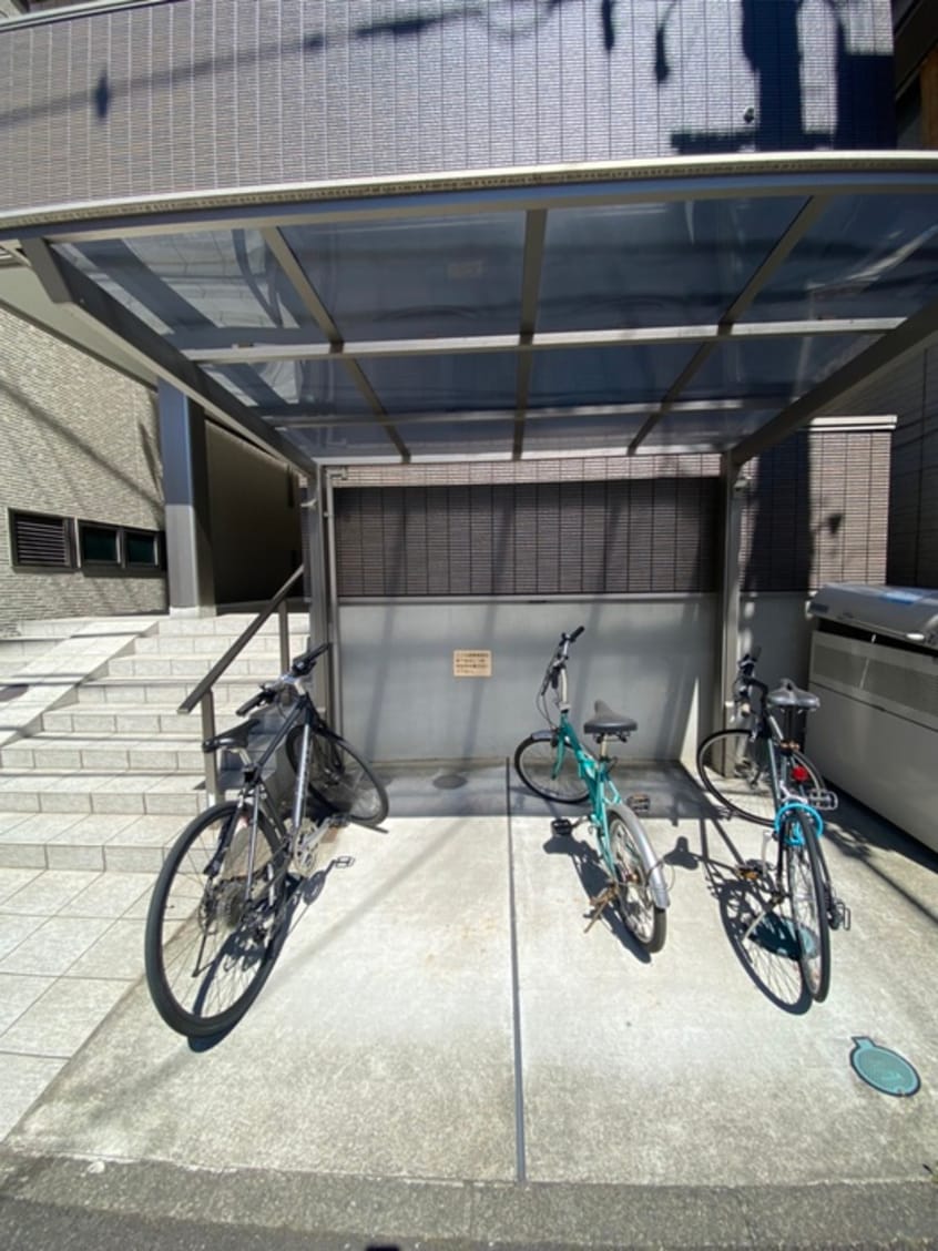 駐輪場 ザ・パークマンション紅葉坂