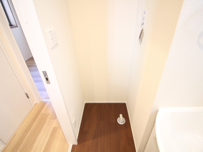 洗濯機置場 ザ・パークマンション紅葉坂