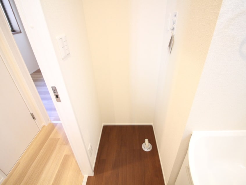 洗濯機置場 ザ・パークマンション紅葉坂