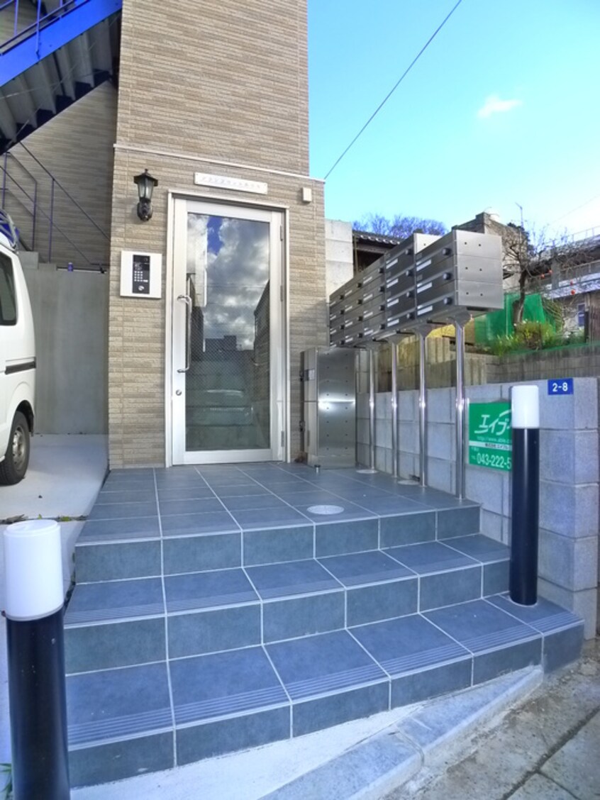 エントランス部分 グランフロント本千葉