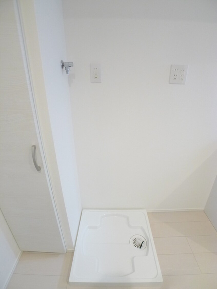 洗濯機置場 グランフロント本千葉