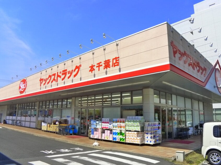 ヤックスドラッグ(ドラッグストア)まで353m グランフロント本千葉