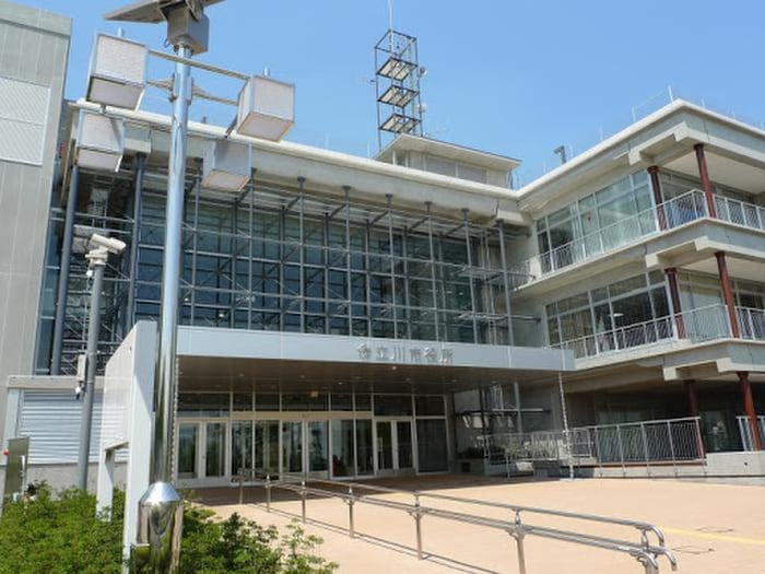 立川市役所(役所)まで1300m リコルテ立川