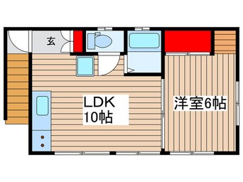 間取図 reiwaサニーコート