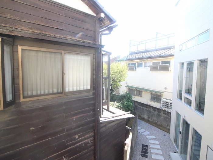 室内からの展望 IL LEGAME KOENJI