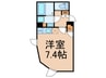 ラフィスタ蓮根 1Rの間取り