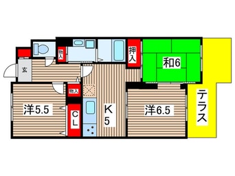 間取図 ヴァンベール