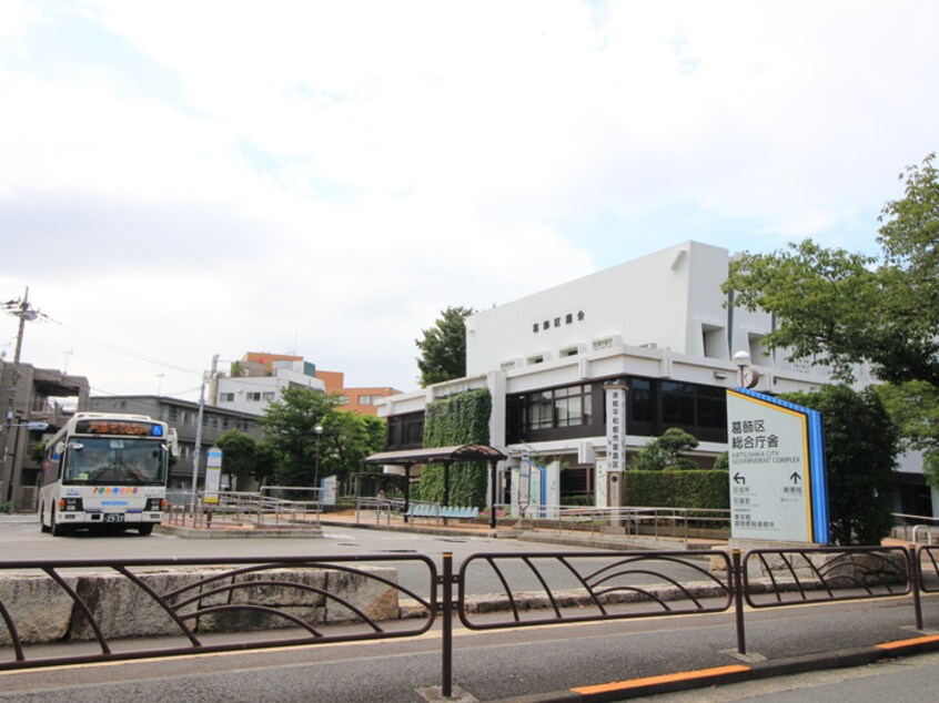 葛飾区役所(役所)まで421m Ｗｉｎｇ　Ｐｌａｚａ