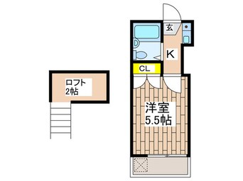 間取図 ウッディ藤沢