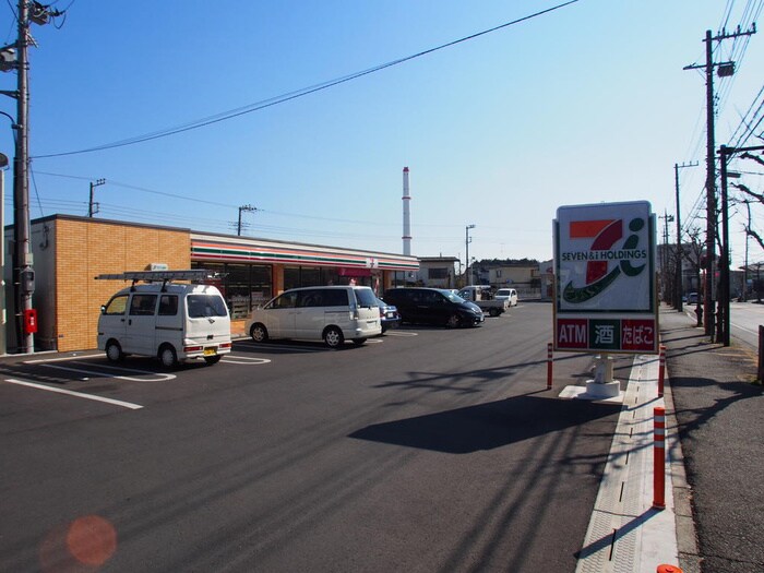 セブンイレブン本藤沢(コンビニ)まで833m ウッディ藤沢