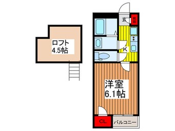 間取図 アルコバレーノ浦和