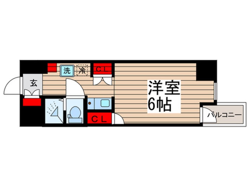 間取図 アーツ白河