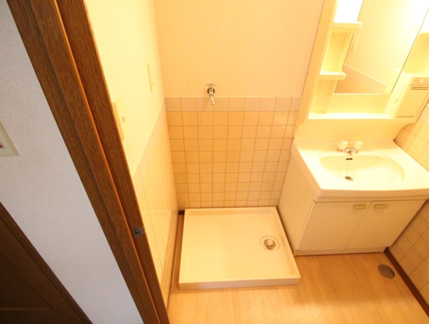 洗濯機置場 ビアーレ小金井