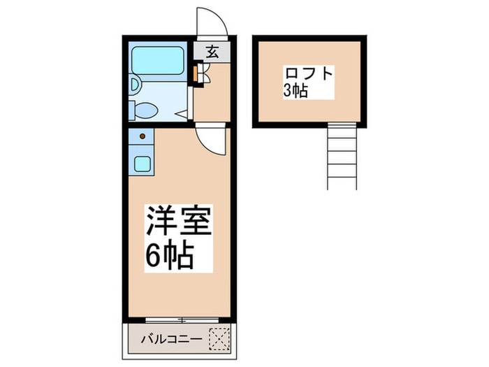 間取り図 ＭＫハウス大森町