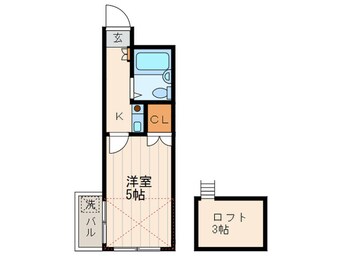 間取図 ＭＫハウス大森町