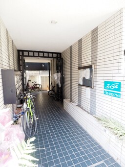 エントランス部分