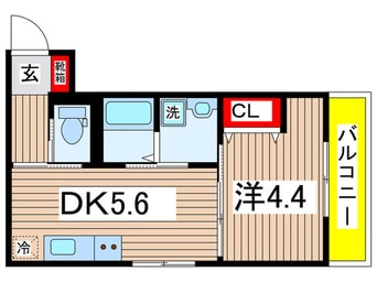 間取図 Arrivo Tres