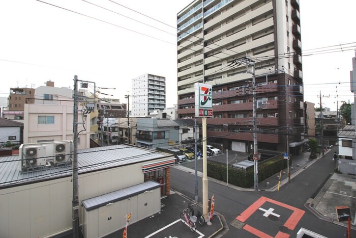 室内からの展望 COOPハウス　未来館