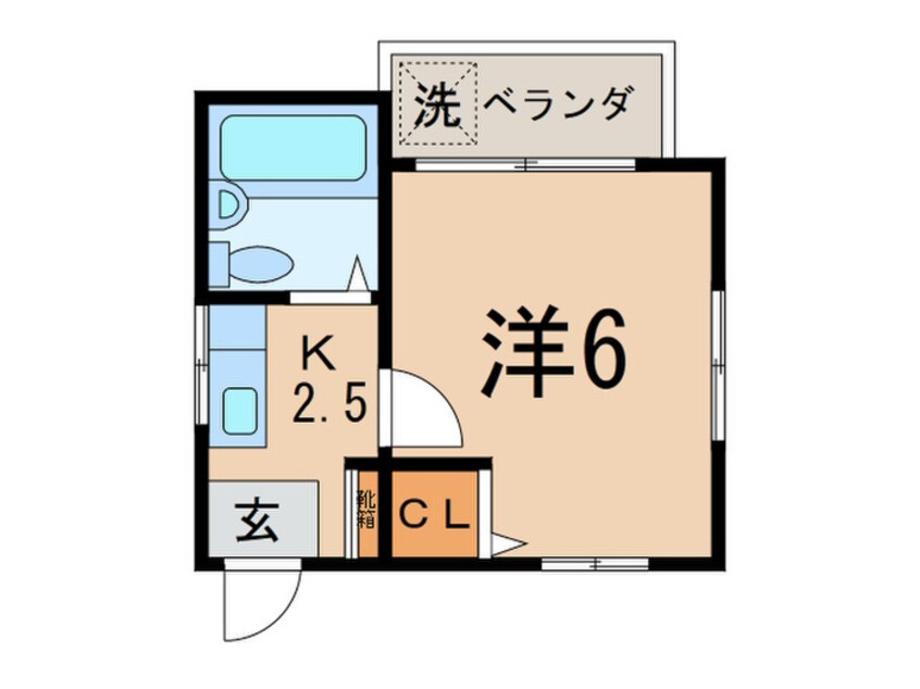 間取図 メモリ－