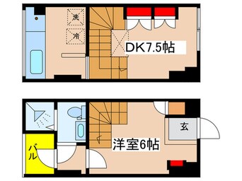間取図 ＬＥ　ＶＥＮＴ
