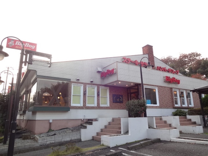 ビッグボーイ 黒川店(その他飲食（ファミレスなど）)まで350m ＬＥ　ＶＥＮＴ