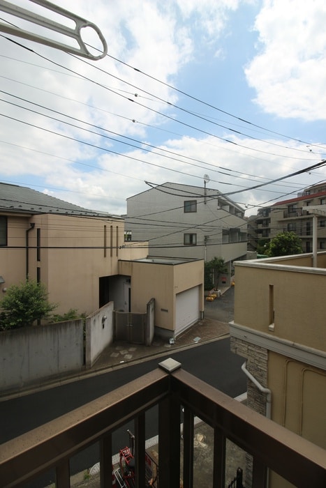 室内からの展望 メゾンフジミ