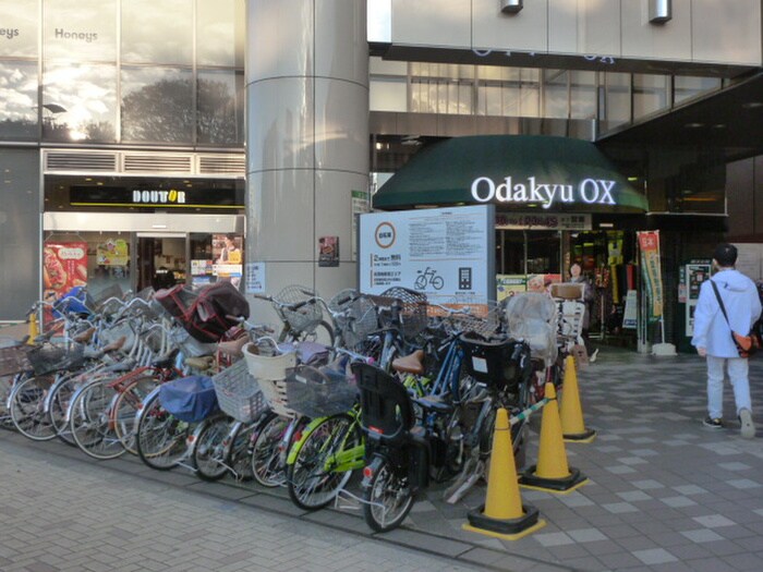 OdakyuOX狛江店(スーパー)まで216m メゾンフジミ