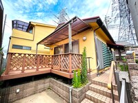 川越市むさし野南貸家