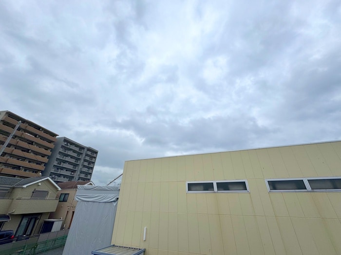 室内からの展望 バ－デンハイム２号棟