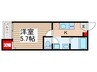 仮)Guarireふじみ野 1Kの間取り