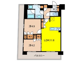 間取図 コムレジ赤羽（賃貸棟）