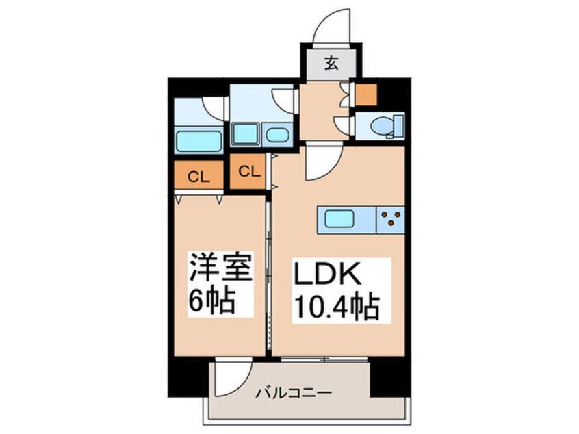 間取図 QUALITAS秋葉原