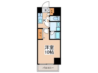 間取図 QUALITAS秋葉原