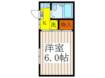 間取図 田代ﾊｳｽ1号