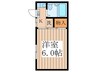 田代ﾊｳｽ1号 1Kの間取り