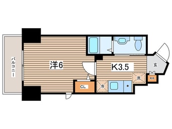 間取図 グリーンリーフ新綱島