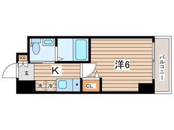 間取図 グリーンリーフ新綱島