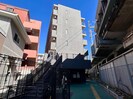 グリーンリーフ新綱島の外観