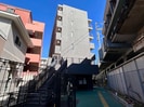 グリーンリーフ新綱島の外観
