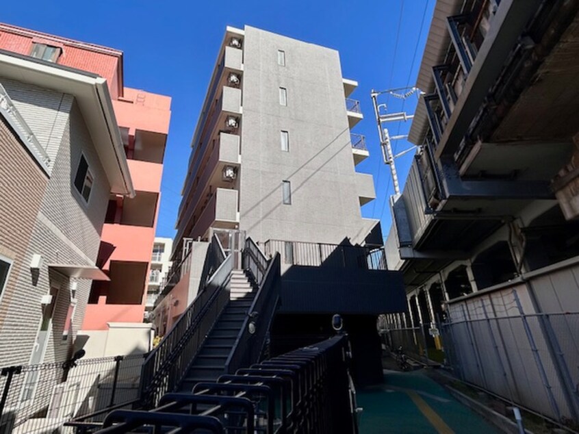 外観写真 グリーンリーフ新綱島