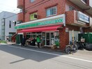 ローソン１００南六郷店(コンビニ)まで171m リーフコート東六郷