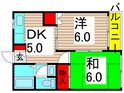 第１アスナロハイムの間取図